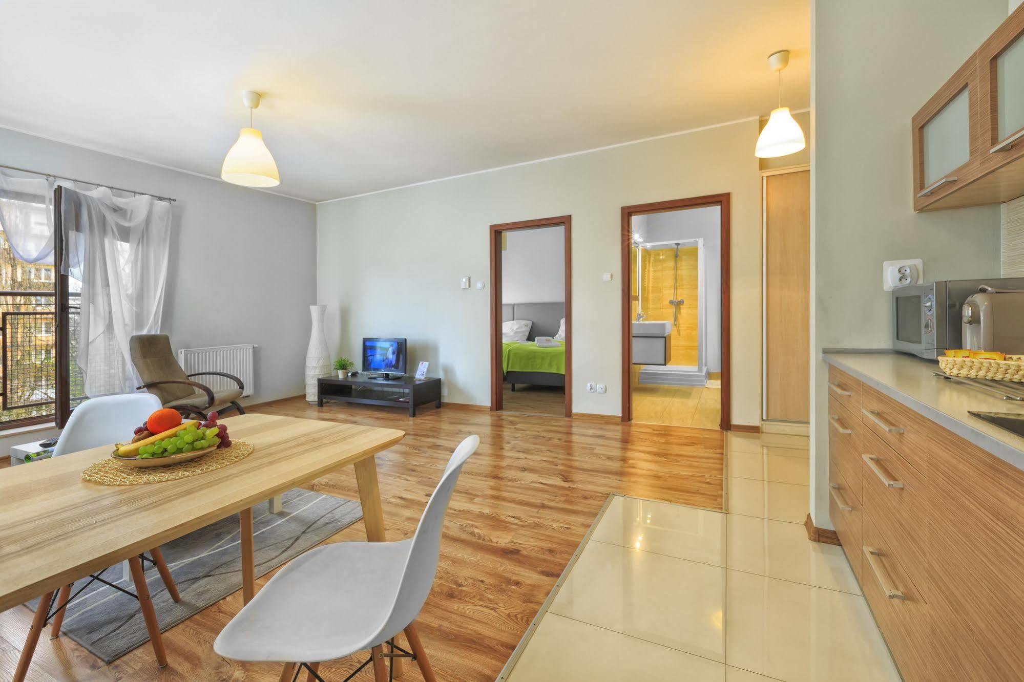 Apartamenty Aparts Łódź Exterior foto